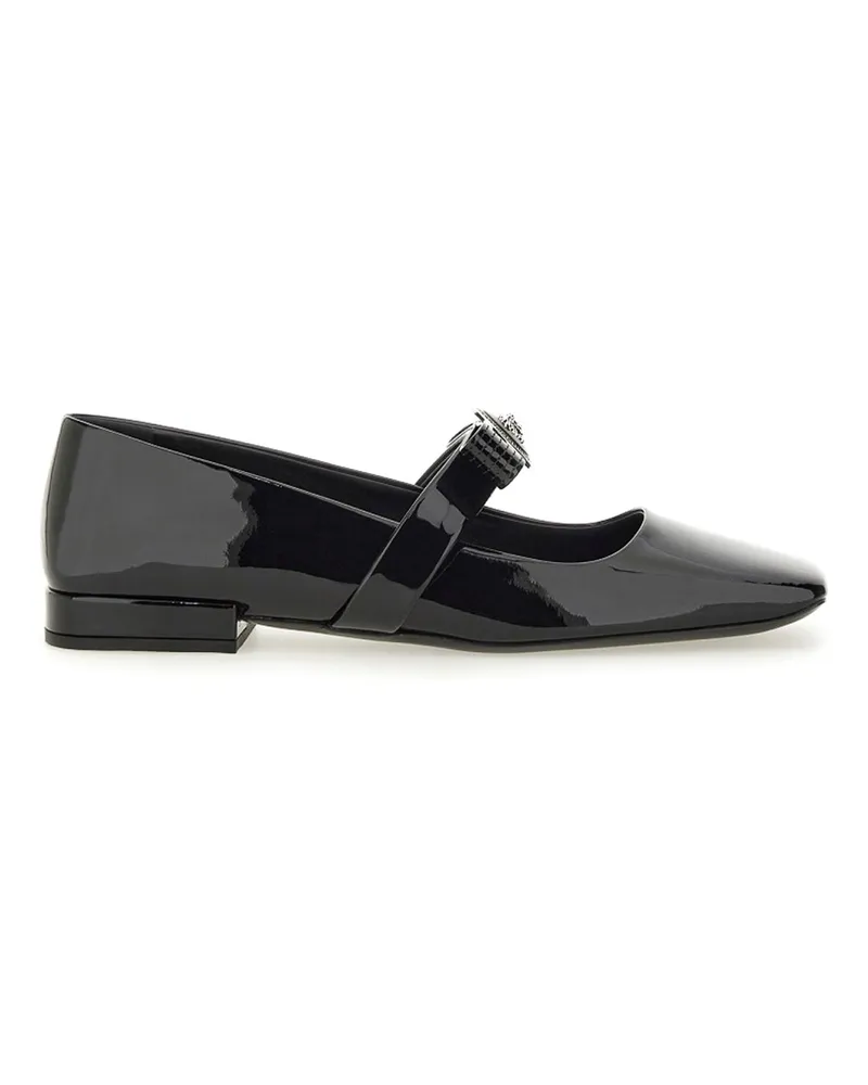 Versace Ballerinas - Schwarz Schwarz