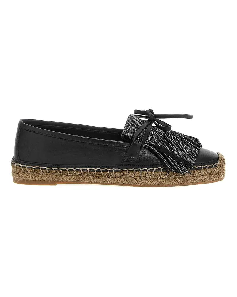 Brunello Cucinelli Espadrilles - Schwarz Schwarz