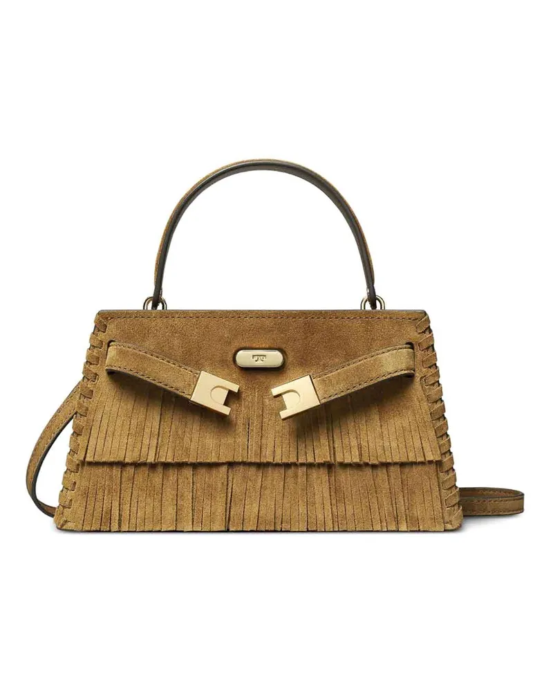 Tory Burch Clutch - Hellbraun Hellbraun