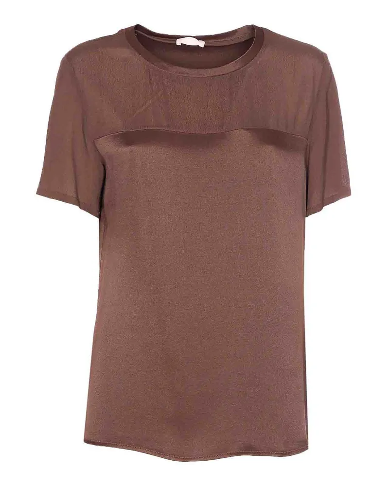 Liu Jo T-Shirt - Braun Braun