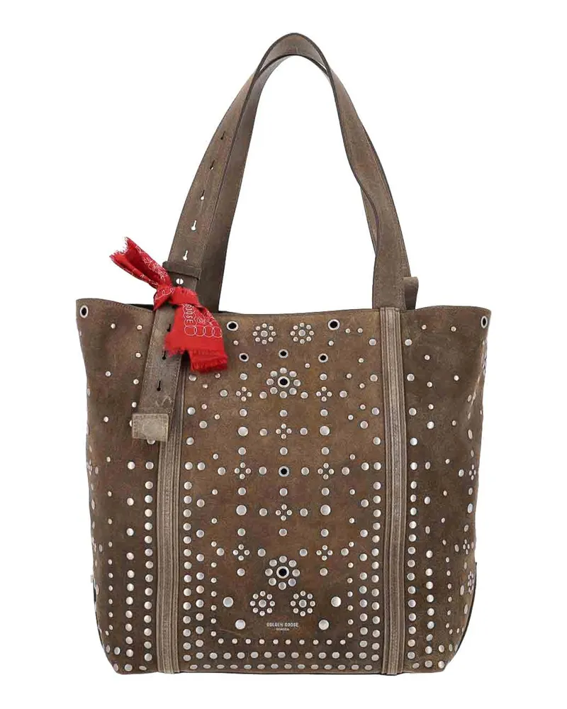 Golden Goose Shopper - Taupe Taupe