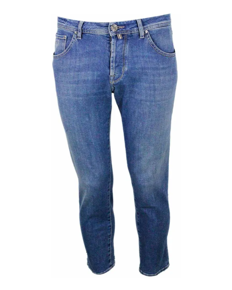 Jacob Cohën Casual Hose - Denim Denim
