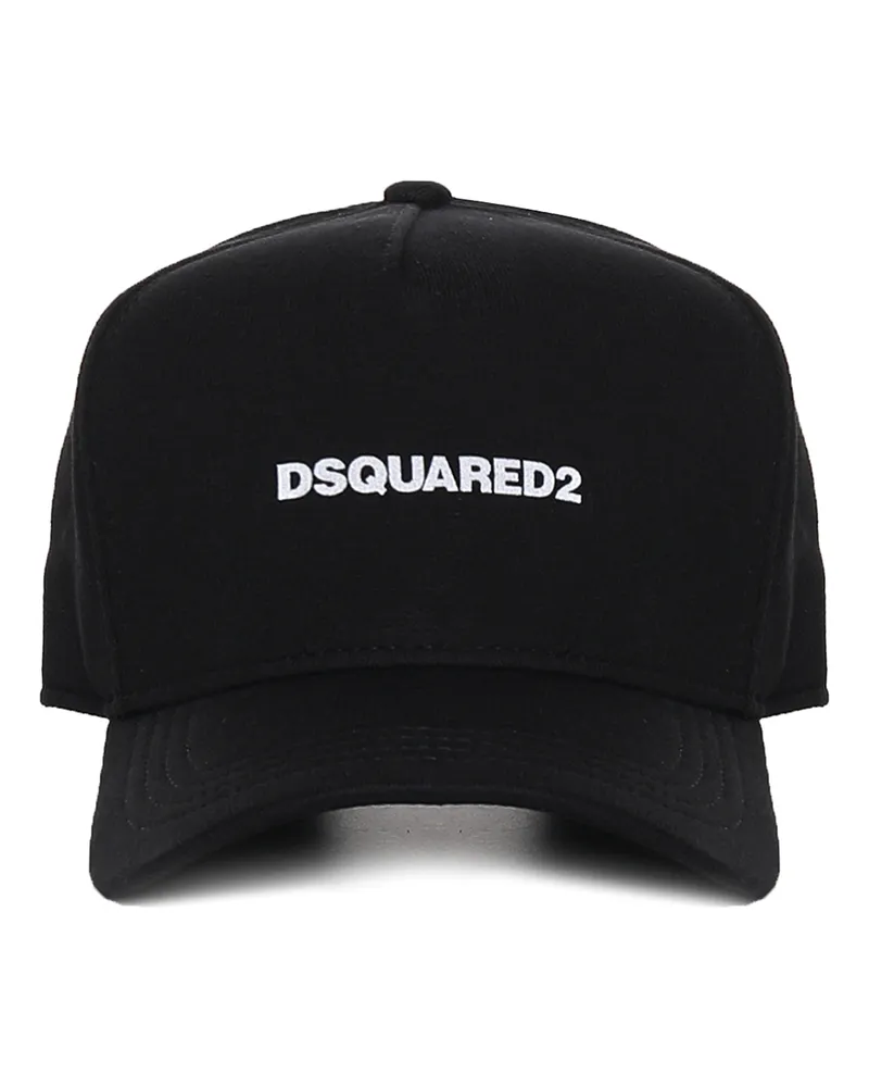 Dsquared2 Hut - Schwarz Schwarz