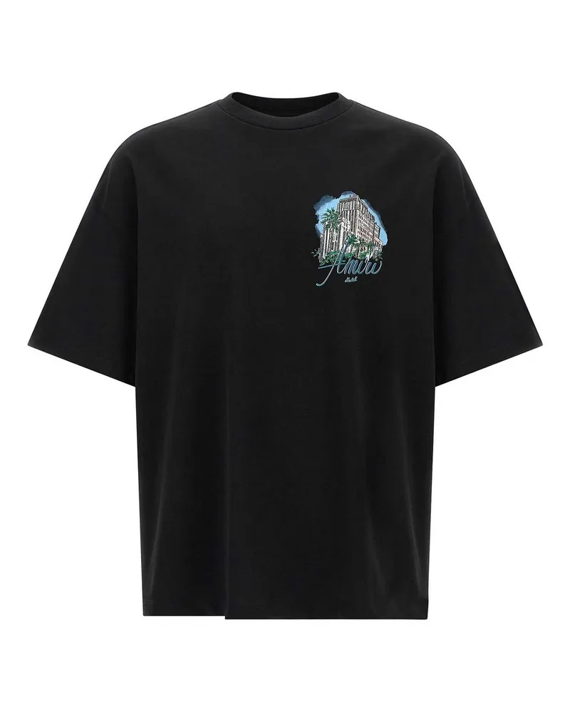 Amiri T-Shirt - Schwarz Schwarz