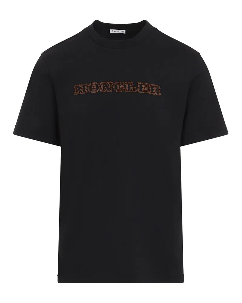 Moncler T-Shirt - Schwarz Schwarz