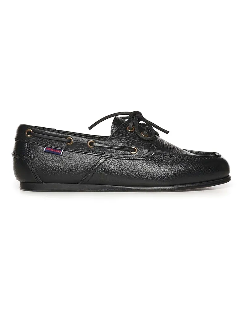 Sebago Mokassins - Schwarz Schwarz