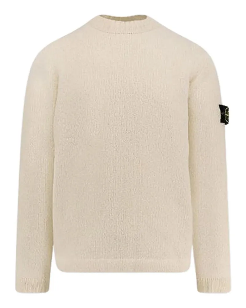 Stone Island U-Boot-Pullover - Taupe Taupe
