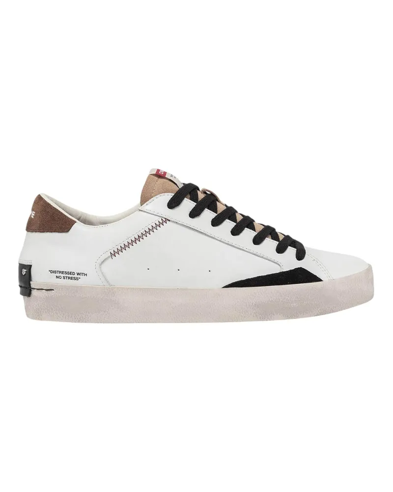 Crime Sneaker - Weiß Weiß