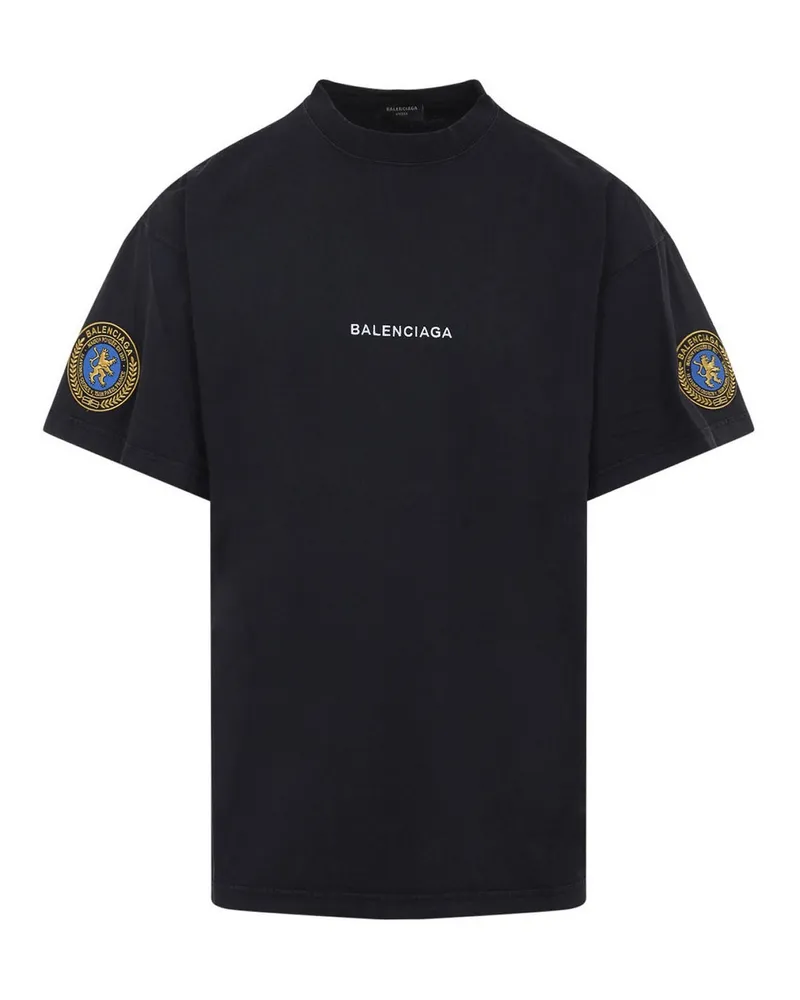 Balenciaga T-Shirt - Schwarz Schwarz