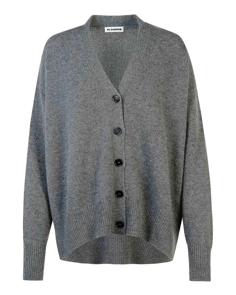 Jil Sander Cardigan - Grau Grau