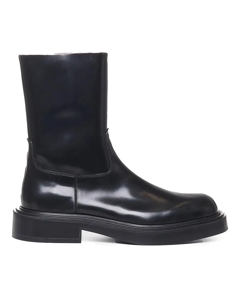 Ferragamo Stiefel - Schwarz Schwarz