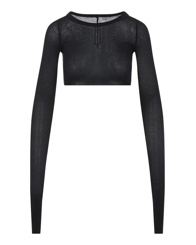 Rick Owens Top - Schwarz Schwarz