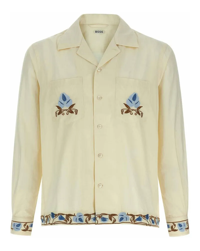 BODE Hemd - Beige Beige