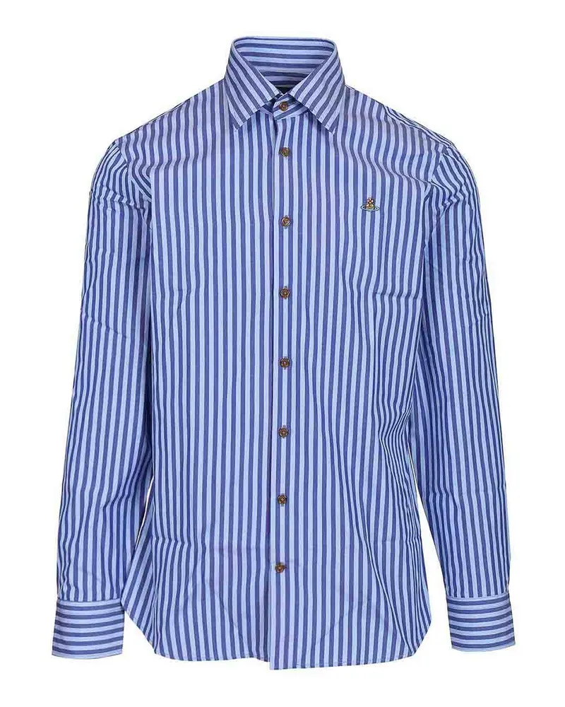 Vivienne Westwood Hemd - Blau Blau