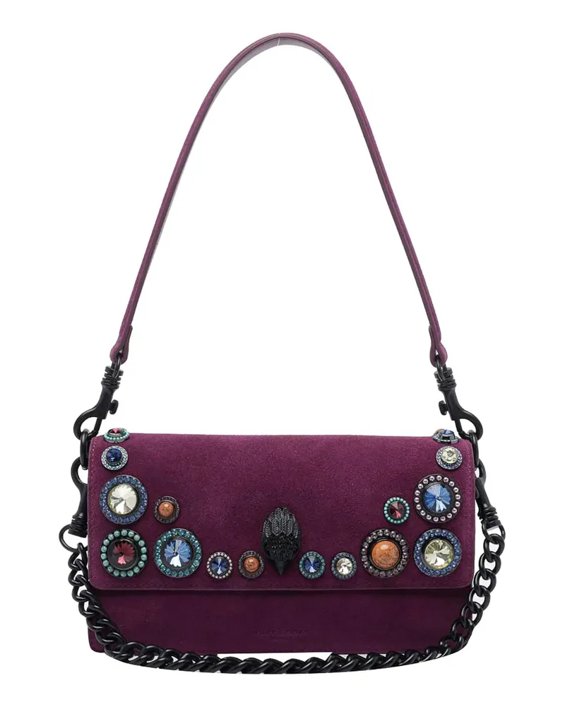Kurt Geiger Schultertasche - Lila Lila