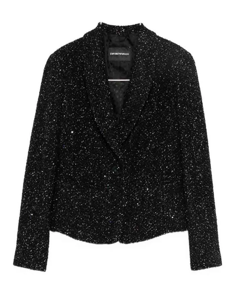 Emporio Armani Blazer - Schwarz Schwarz