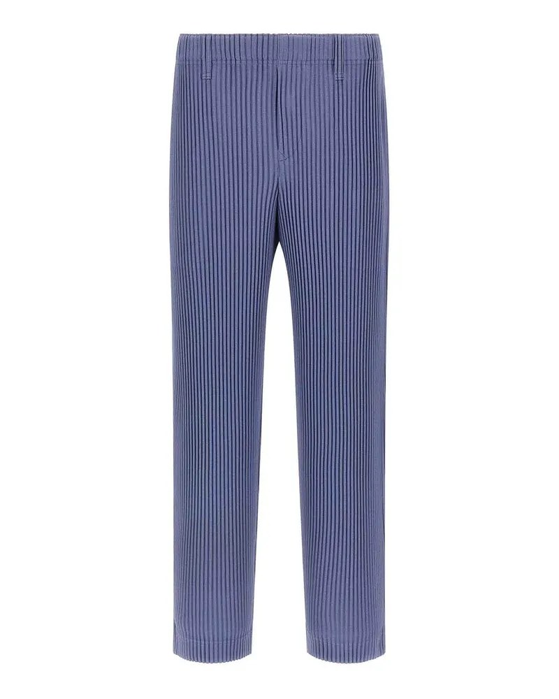 Issey Miyake Formale Hose - Lila Lila