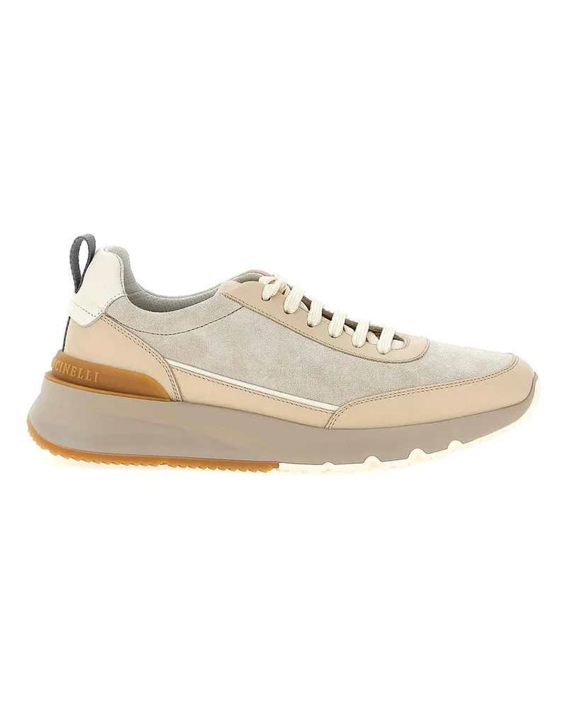 Brunello Cucinelli Sneaker - Beige Beige