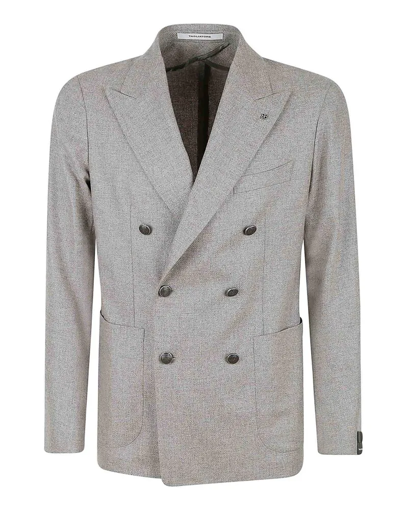 Tagliatore Casualjacke - Grau Grau
