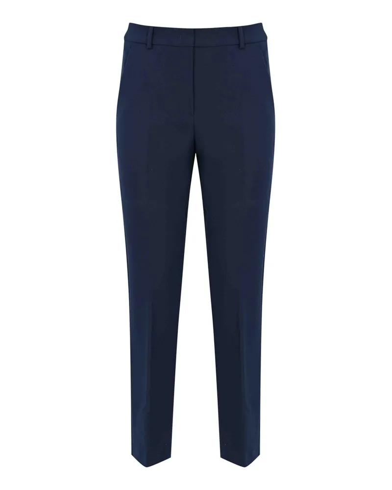 Max Mara Casual Hose - Blau Blau