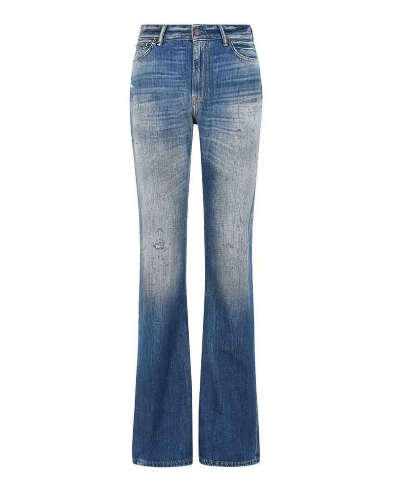 Acne Studios Schlagjeans - Blau Blau