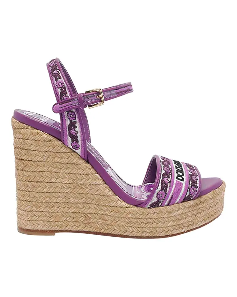 Dolce & Gabbana Espadrilles - Lila Lila
