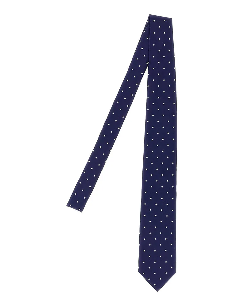 Tom Ford Krawatte - Blau Blau