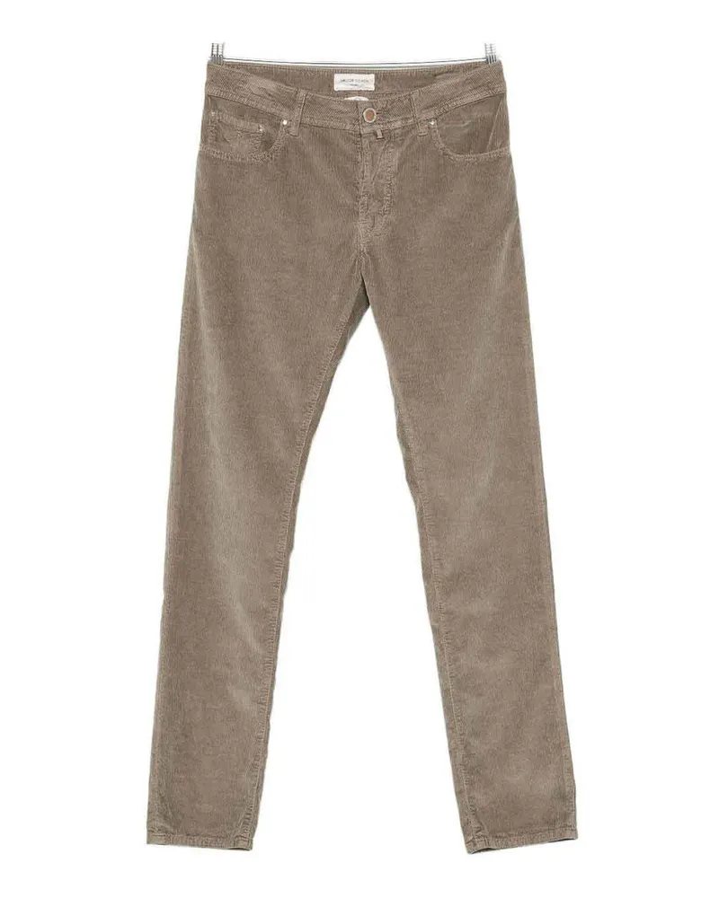 Jacob Cohën Bootcut Jeans - Grau Grau
