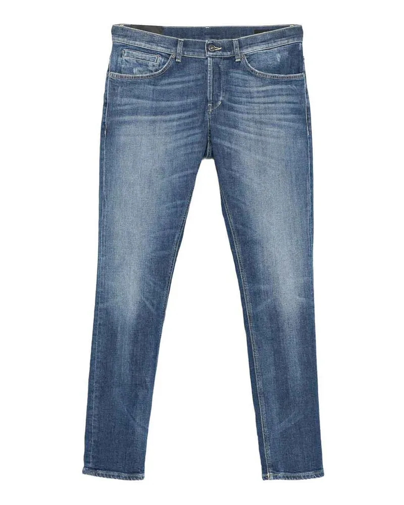 Dondup Straight Leg Jeans - Blau Blau