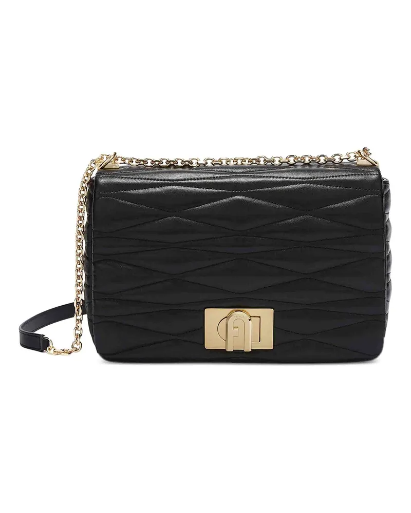 Furla Umhängetasche - Schwarz Schwarz
