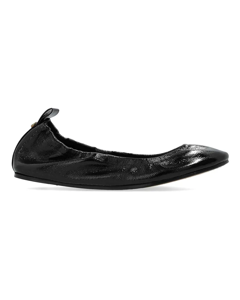 Isabel Marant Ballerinas - Schwarz Schwarz