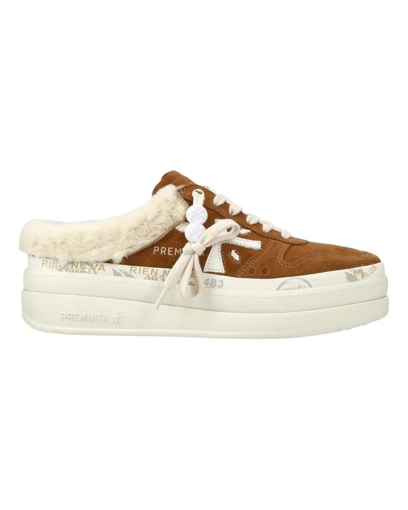 Premiata Sneaker - Beige Beige