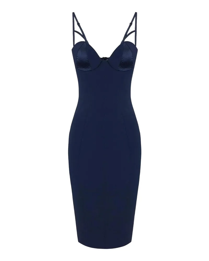 Elisabetta Franchi Cocktailkleid - Blau Blau