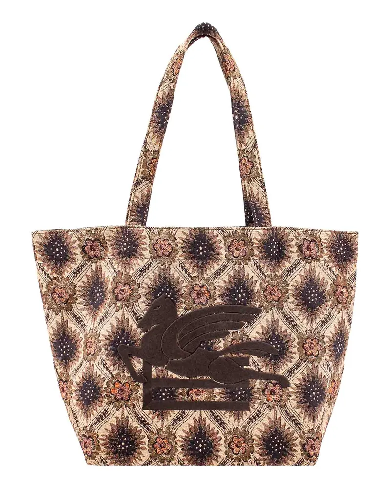 Etro Shopper - Bunt Bunt