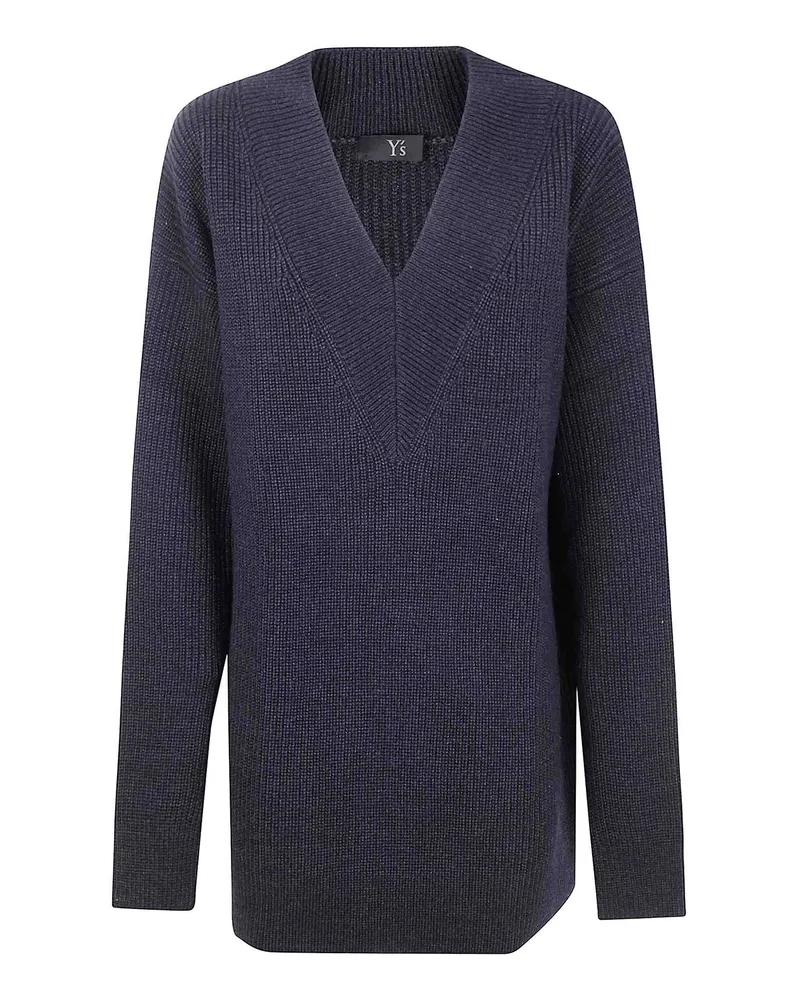 Yohji Yamamoto Cardigan - Grau Grau