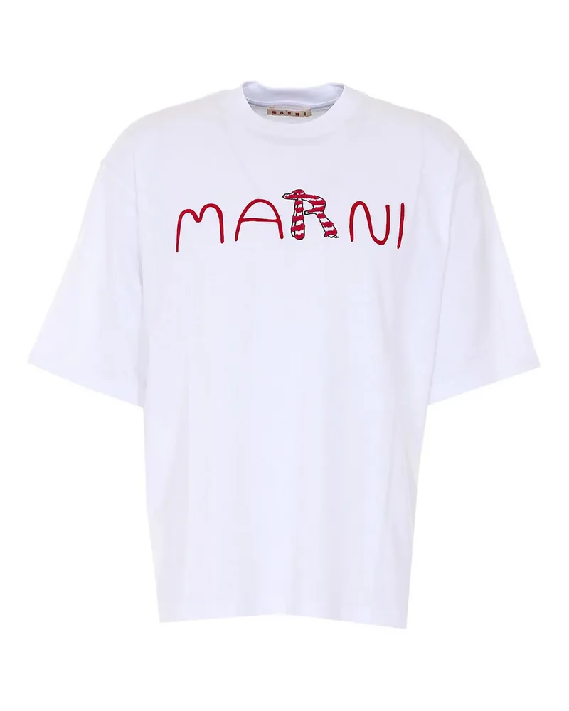 Marni T-Shirt - Weiß Weiß