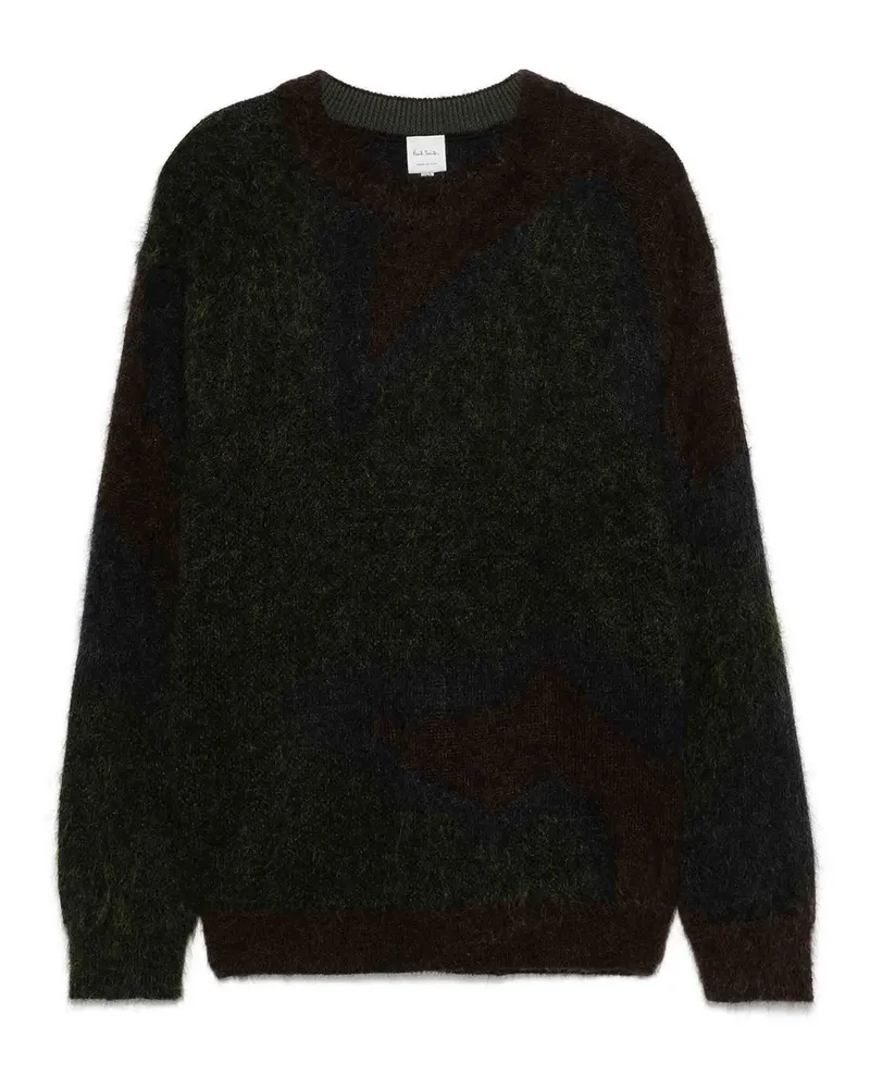 Paul Smith Rundhalspullover - Taupe Taupe