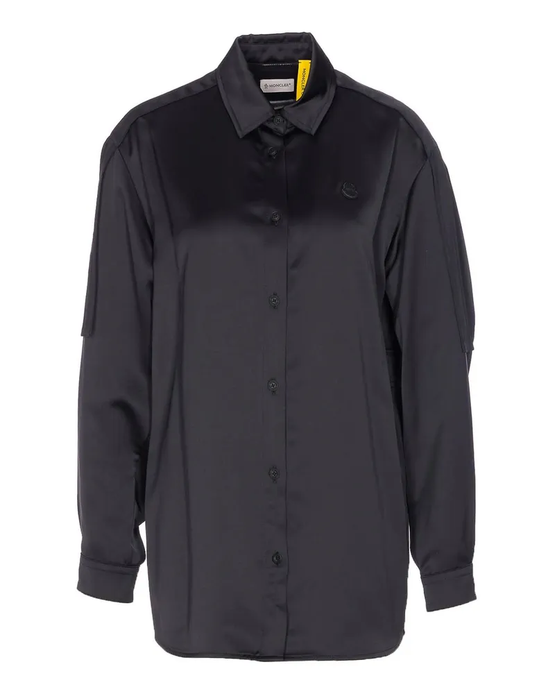 Moncler Hemd - Schwarz Schwarz