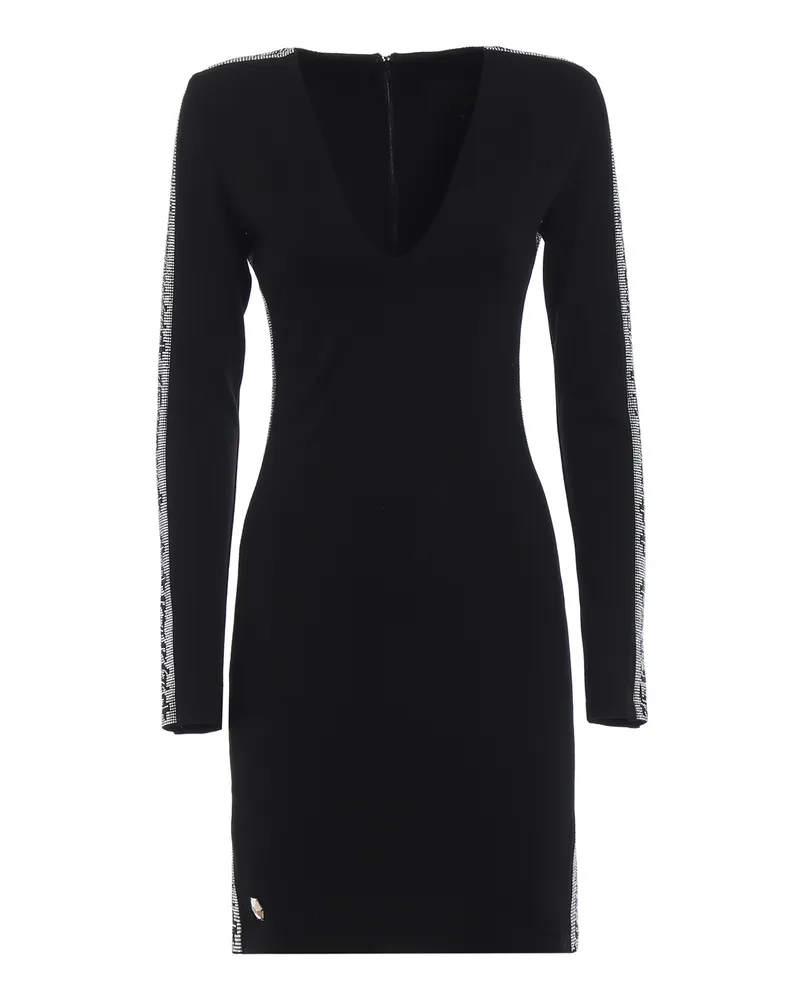 Philipp Plein Kurzes Kleid - Schwarz Schwarz