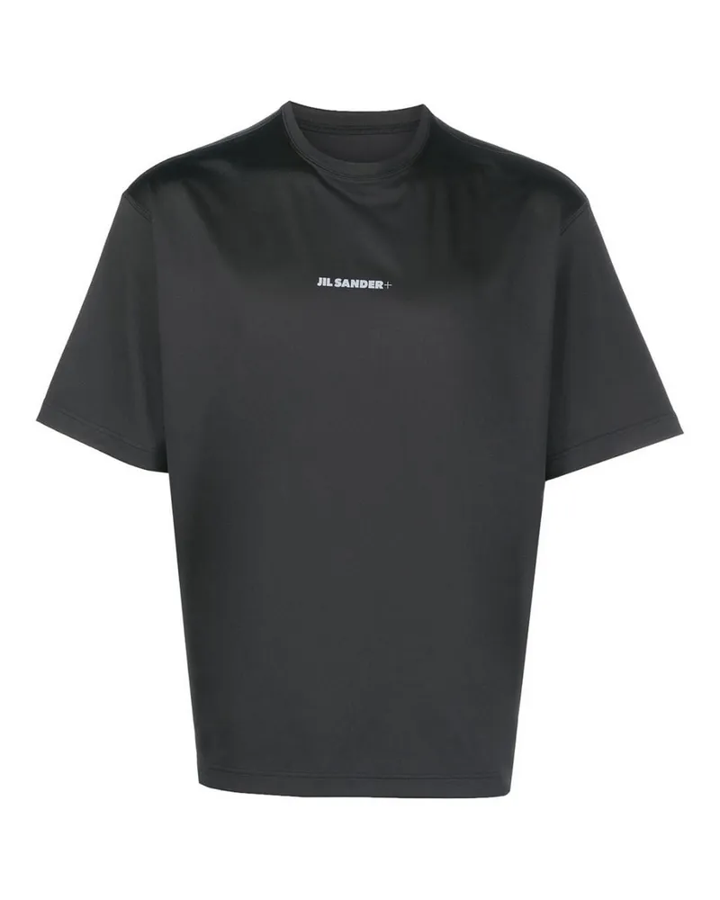 Jil Sander T-Shirt - Schwarz Schwarz