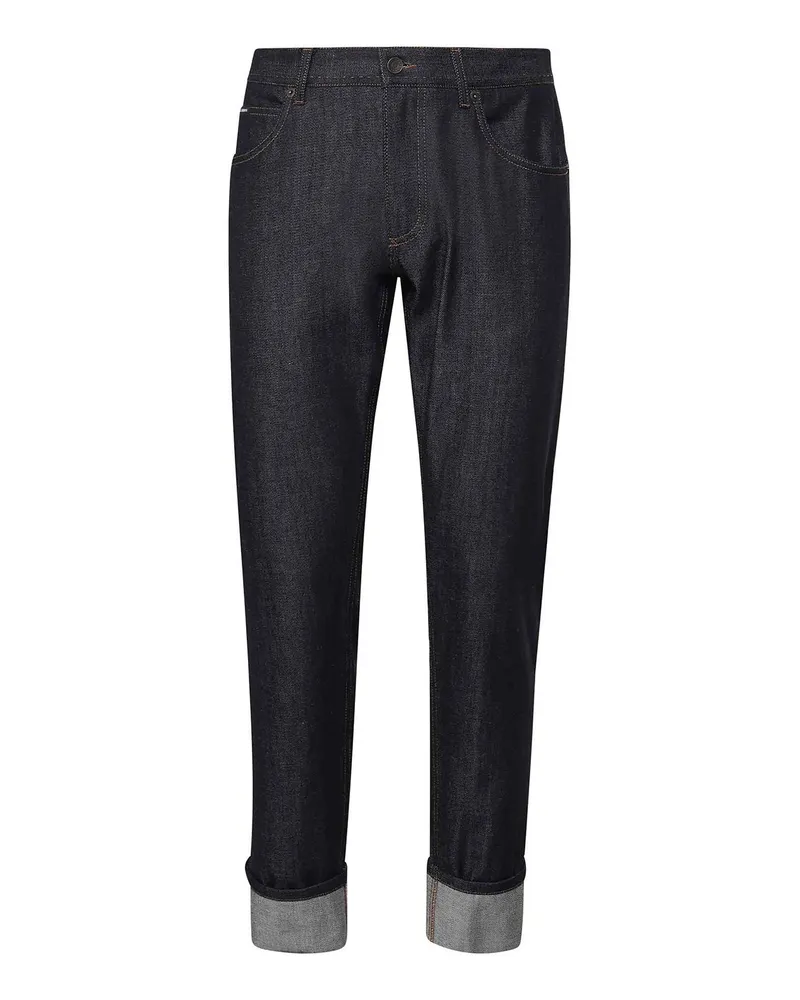 Dolce & Gabbana Straight Leg Jeans Dunkles
