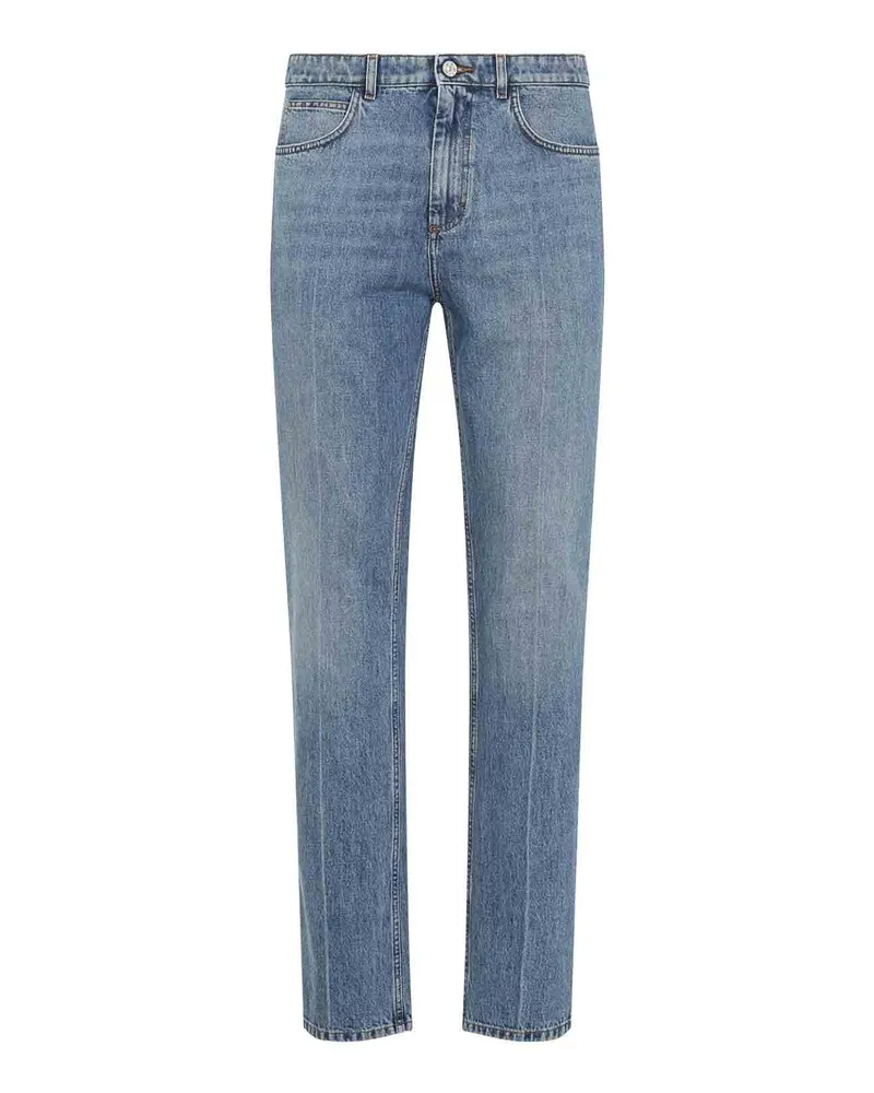 Marni Straight Leg Jeans Dunkles