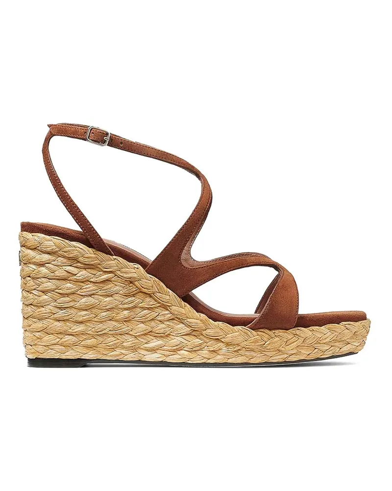 Jimmy Choo Sandalen - Braun Braun