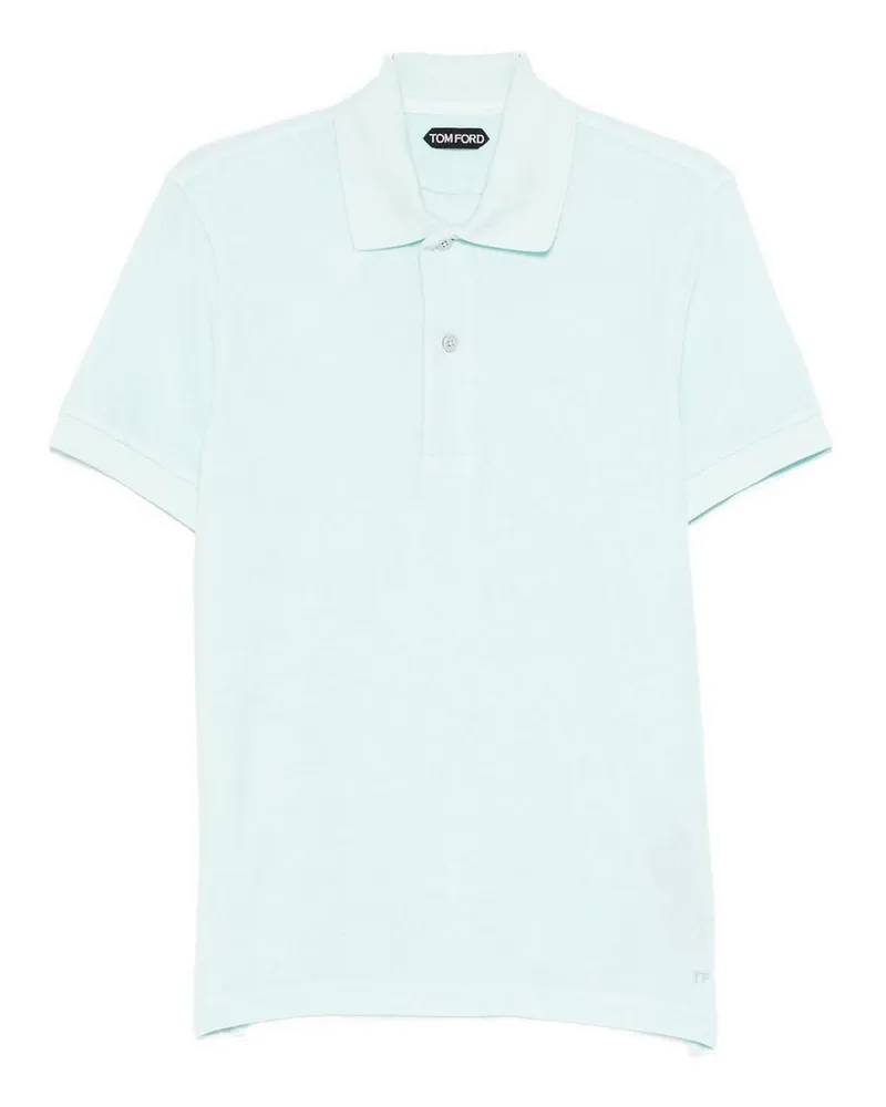 Tom Ford Poloshirt - Blau Blau