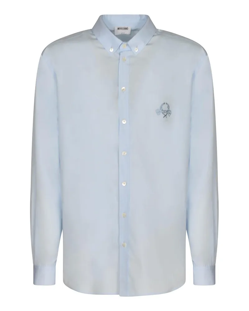 Moschino Hemd - Schwarz Schwarz