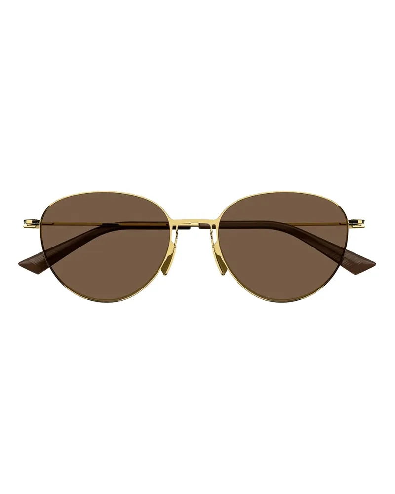 Bottega Veneta Sonnenbrille - Gold Gold