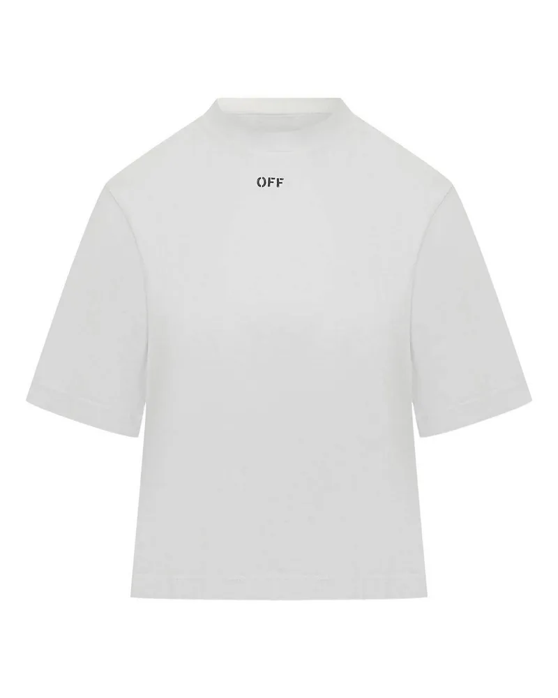 OFF-WHITE T-Shirt - Weiß Weiß