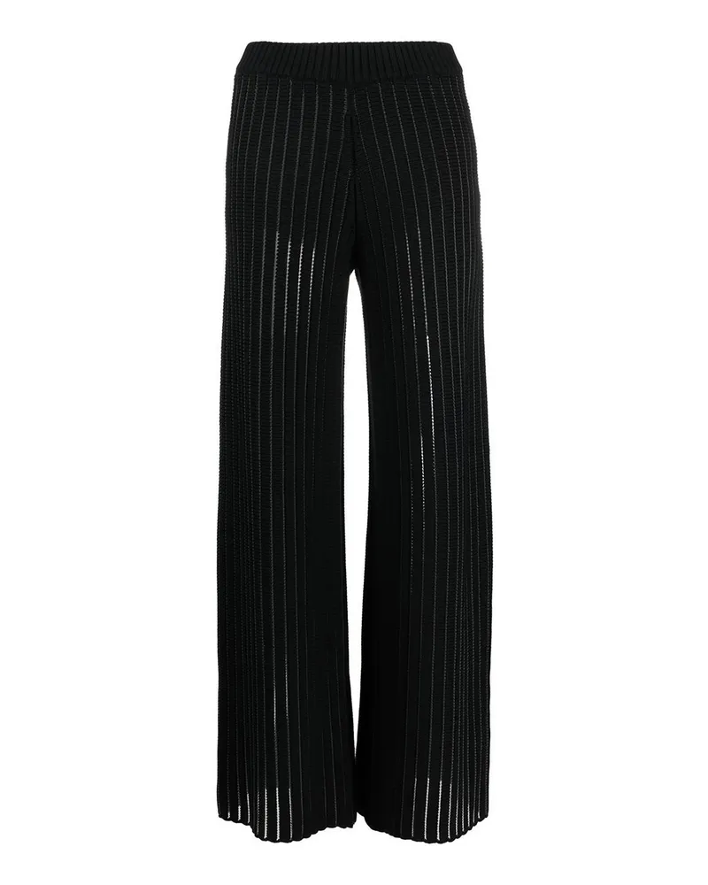 Fabiana Filippi Casual Hose - Schwarz Schwarz