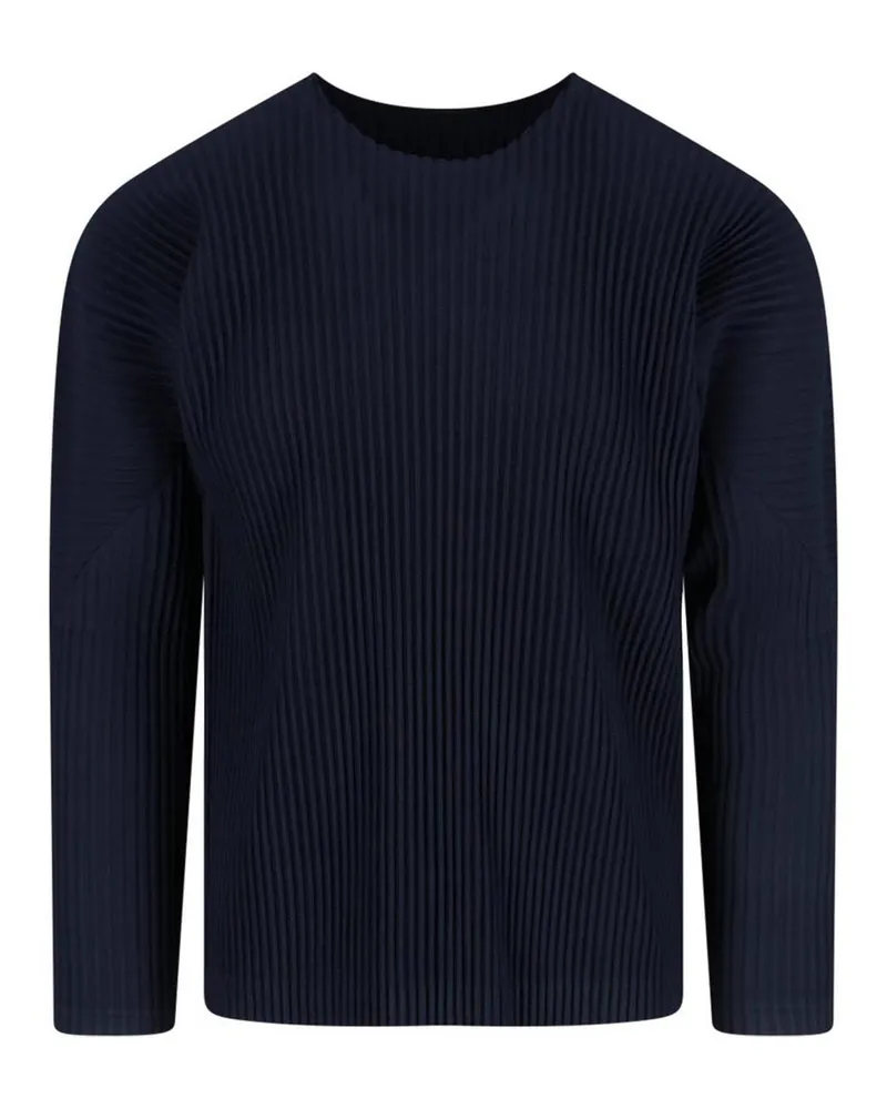 Issey Miyake Sweatshirt - Blau Blau