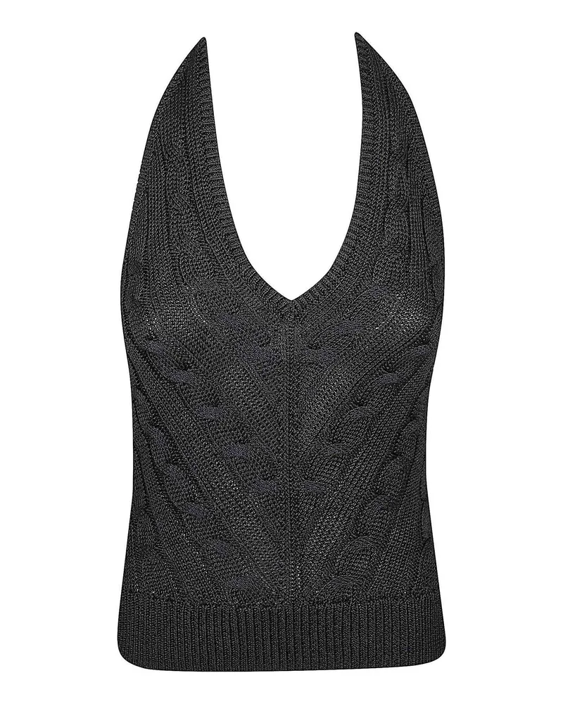 Ralph Lauren V-Pullover - Schwarz Schwarz